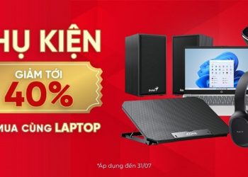 Phụ kiện giảm đến 40%