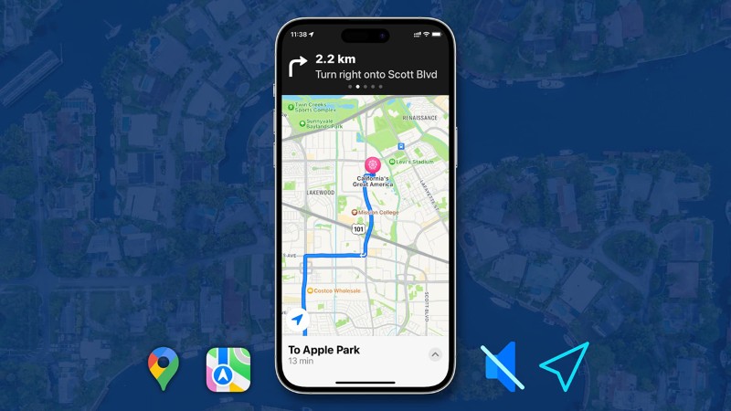 google map chỉ đường bằng giọng nói