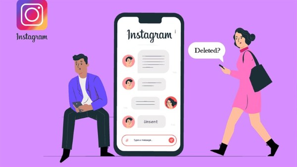 Thử nhắn tin cho người đó qua Instagram