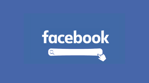 Tìm kiếm tên người cần kiểm tra bằng tài khoản Facebook khác