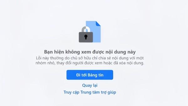 Dấu hiệu để biết khi bạn bị chặn trên Facebook hoặc Messenger