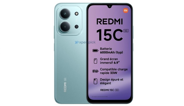 Hình ảnh Redmi 15C 5G