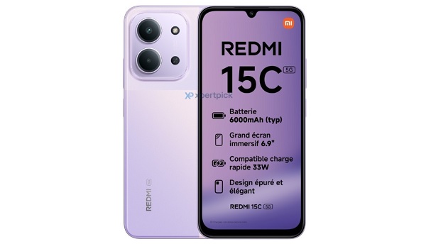 Máy sở hữu màn hình LCD lớn 6.9 inch với độ phân giải 720 x 1600 pixels