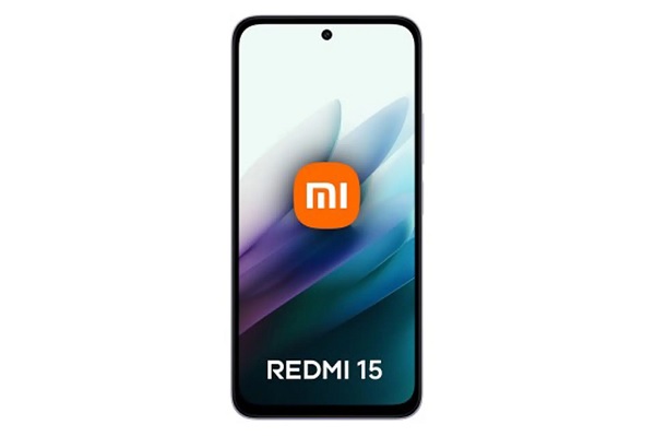 Hình ảnh chính thức của Xiaomi Redmi 15 lộ diện