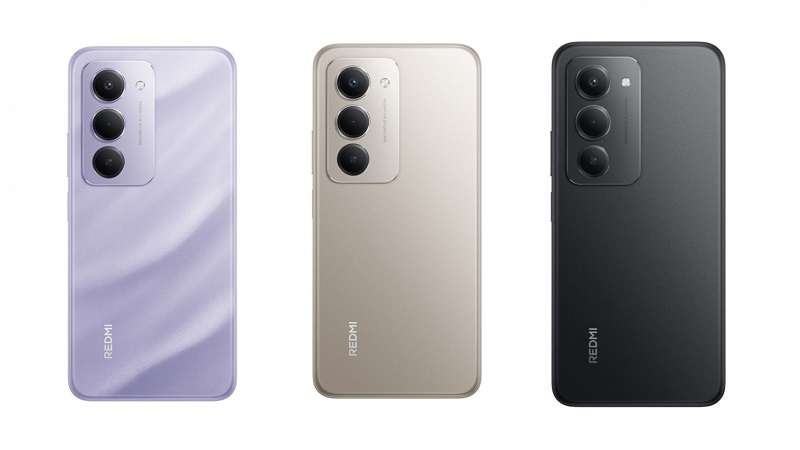 hình ảnh chính thức của Xiaomi Redmi 15
