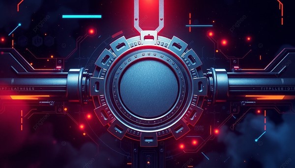 Chọn hình nền công nghệ – cyberpunk