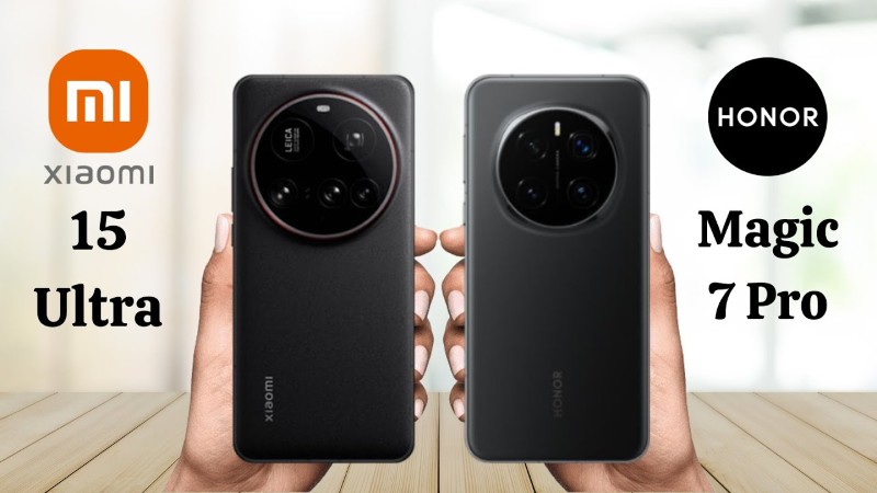 So sánh tổng quan Honor Magic 7 Pro vs Xiaomi 15 Ultra