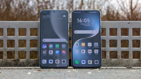 So sánh màn hình Xiaomi hiển thị sắc nét trong khi Honor vượt trội hơn về độ sáng