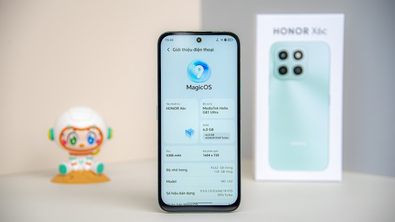 HONOR X6c giá bao nhiêu? Liệu có phải món hời mà bạn đang tìm kiếm?