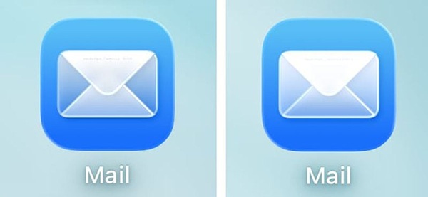 Thay đổi trên ứng dụng Mail