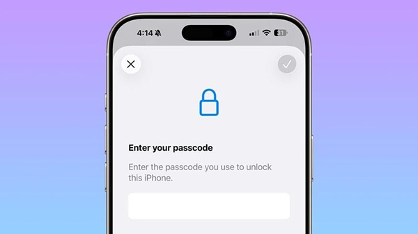 Ứng dụng Mật khẩu có một vài sự thay đổi thú vị