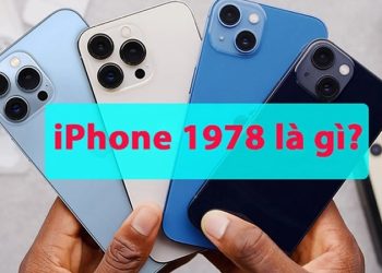 iphone 1978 là gì