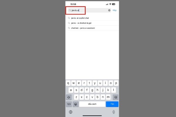 Tìm kiếm “Jarvis AI”