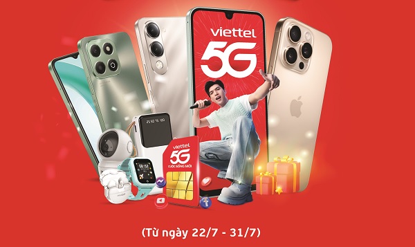 Viettel Store khai trương siêu thị mới tại TP. Hồ Chí Minh