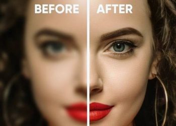 khôi phục ảnh bị che mờ