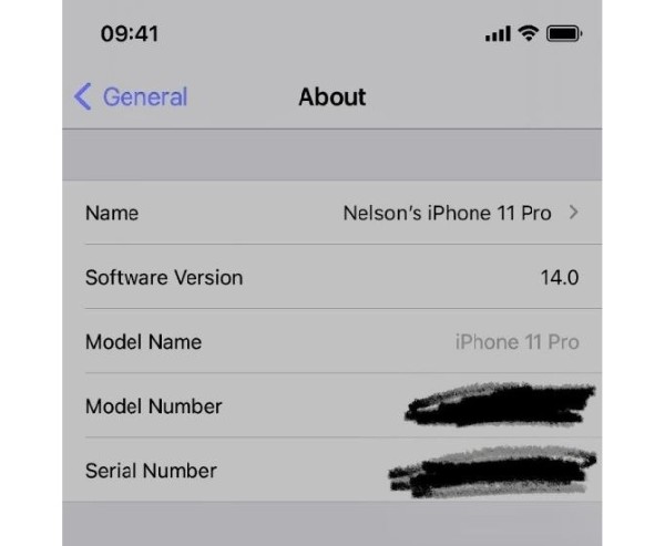Dùng Markup của iOS vuốt 3–4 lần lên vùng cần che