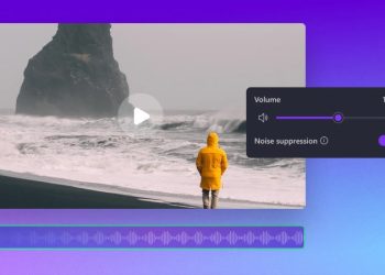 khử tiếng ồn trong video