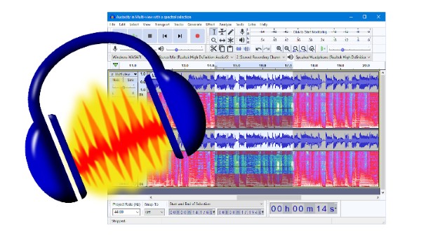 Phần mềm xử lý âm thanh Audacity 