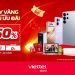 8 ngày vàng ngàn ưu đãi, giảm đến 50%++ tại Viettel Store