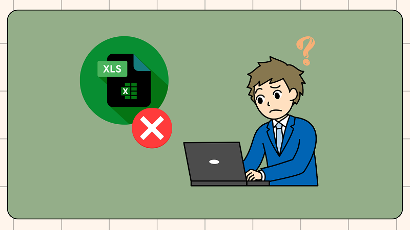 Các nguyên nhân phổ biến dẫn đến việc file Excel mất dữ liệu