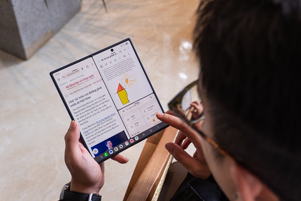 Loại bỏ S Pen trên Galaxy Z Fold7 mang lại những trải nghiệm mới cho người dùng