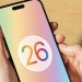 lỗi iOS 26 nóng máy