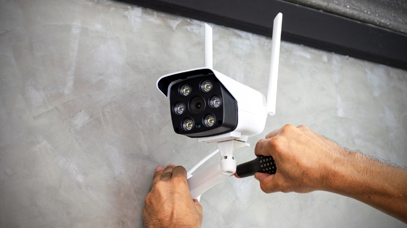 Kiểm tra camera có được cấp nguồn điện ổn định hay không