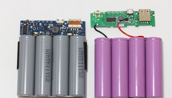 So sánh các loại lõi pin sạc dự phòng