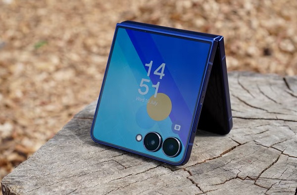 Lý do nên mua Galaxy Z Flip7 đầu tiên là về thiết kế