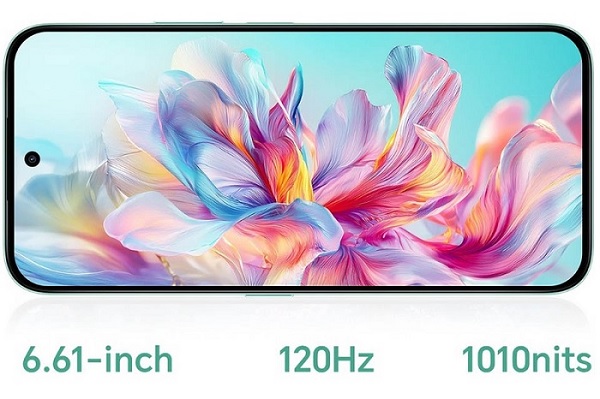 HONOR X6c sở hữu màn hình mượt mà
