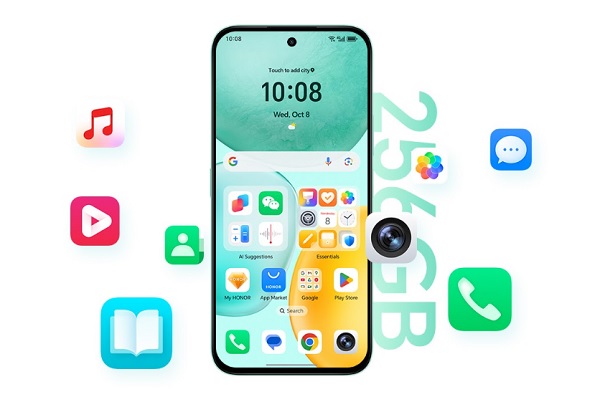 HONOR X6c có hiệu năng ổn định