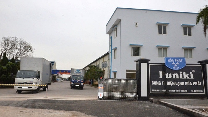Điều hòa Funiki là sản phẩm của Tập đoàn Hòa Phát tại Việt Nam
