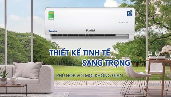 Điều hòa Funiki là lựa chọn phù hợp với nhiều không gian