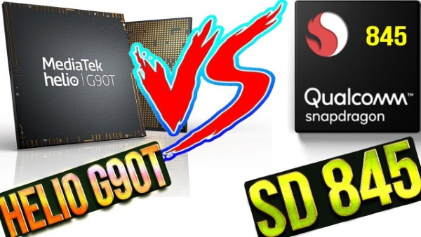So sánh chip Mediatek Helio G90T và Snapdragon 845​