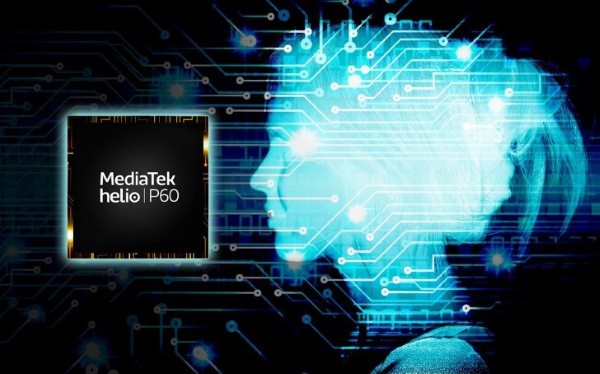  Mediatek Helio P60 có khả năng xử lý AI tối ưu 