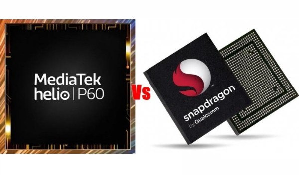 So sánh hai chip Mediatek P60 vs Snapdragon 625​