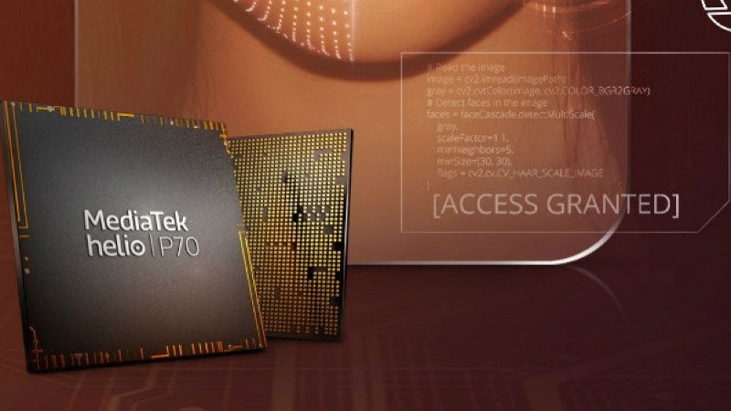 Mediatek Helio P70 được giới thiệu trong phân khúc tầm trung vào năm 2018