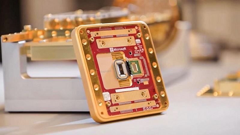 Microsoft Quantum Chip là gì