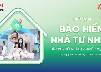 Viettel Store mở bán Bảo hiểm Nhà tư nhân MIC