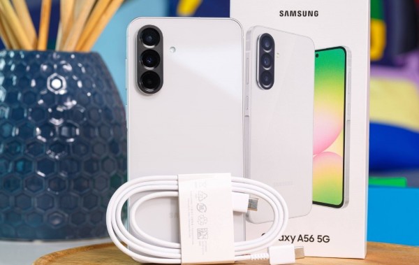 Samsung Galaxy A56 mang ngôn ngữ thiết kế tối giản