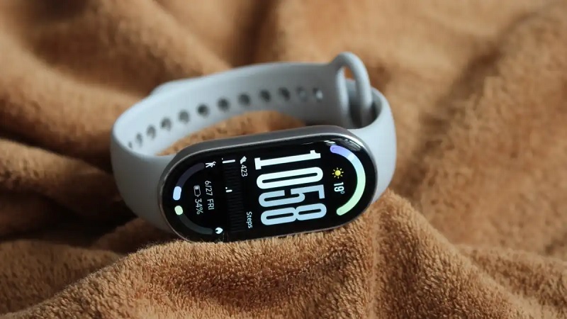 nâng cấp trên Xiaomi Smart Band 10