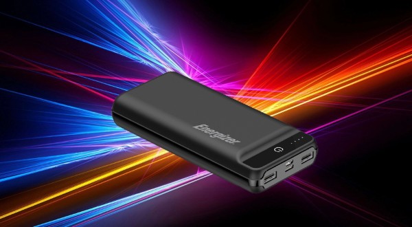 Energizer 20,000mAh UE20009BK