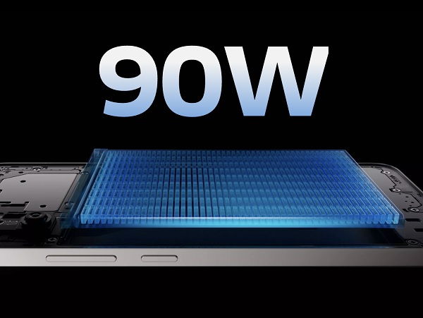 Vivo V60 được trang bị viên pin dung lượng lớn 6.500mAh và công nghệ sạc nhanh 90W