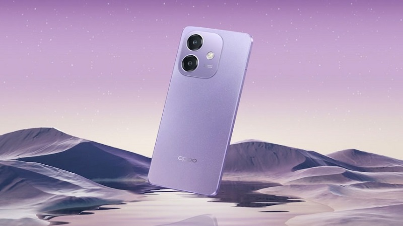 OPPO A5i có thiết kế cứng cáp theo tiêu chuẩn quân đội