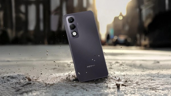 OPPO A5i Pro được hoàn thiện tinh tế với khung viền vát phẳng