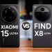 Oppo Find X8 Ultra vs Xiaomi 15 Ultra