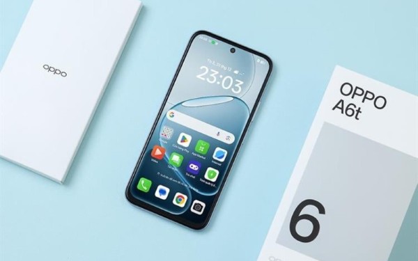 OPPO A6t trang bị màn hình lớn 6.75 inch