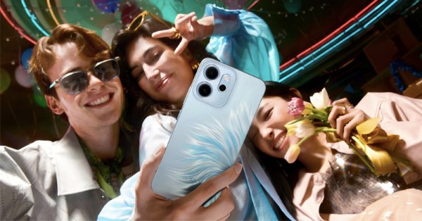 OPPO Reno14 F 5G sở hữu cảm biến chính 50MP Sony IMX882 chống rung quang học OIS