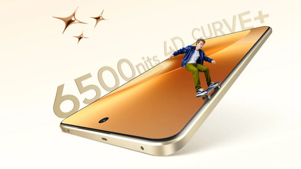 Màn hình có độ sáng tối đa lên tới 6.500 nits