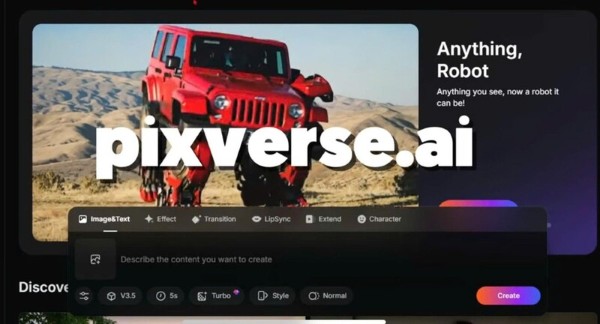 Hàng loạt tính năng đáng chú ý trên Pixverse AI